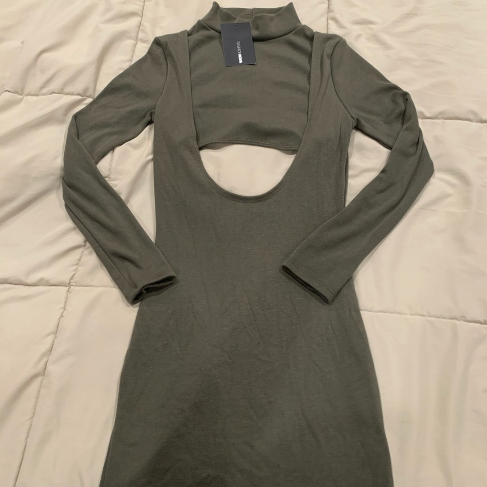 Cut out dress